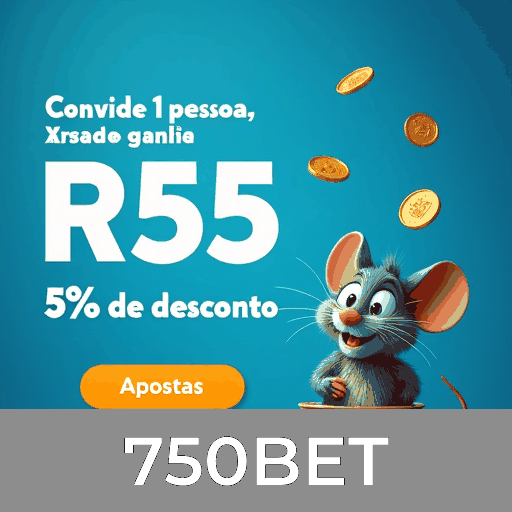 750BET Bônus por convite 750BET