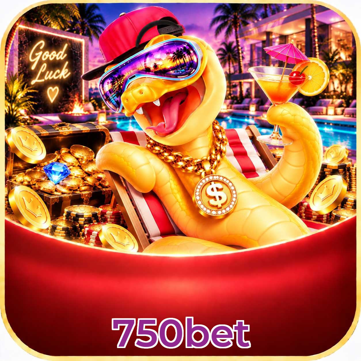 750bet Telegram Stats